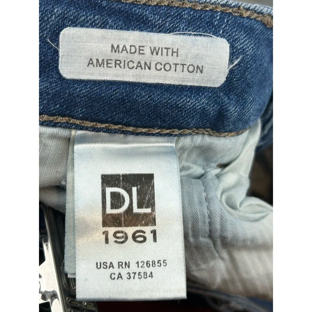 DL1961 Florence Instasculpt Cropped Jeans 27